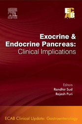 Exocrine and Endocrine Pancreas: Clinical Implications - ECAB