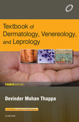 Textbook of Dermatology, Leprology & Venereology