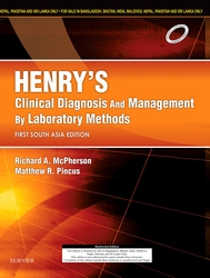 Henry's Clinical Diagnosis and Management by Laboratory Methods: First South Asia Edition_